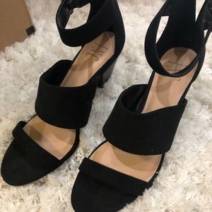 Inc women’s black heels size 9